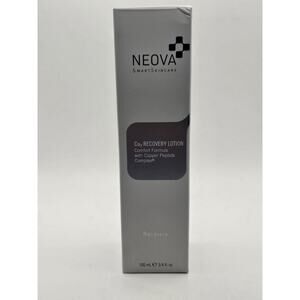 Neova Cu3 Recovery Lotion with Copper Peptide Complex 3.4oz New In Box